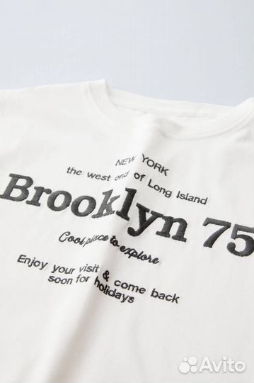 Футболка Zara для девочки 8–10 лет