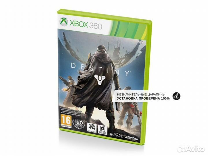 Destiny, б/у, незнач.царап. (Xbox360)