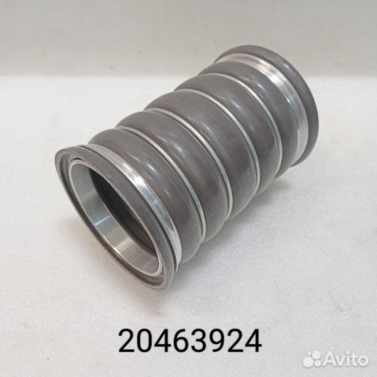 Патрубок интеркулера 20463924 Volvo FM9-12/FH12-16