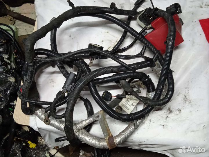 Силовой кабель ford mustang 5 s197 cabrio