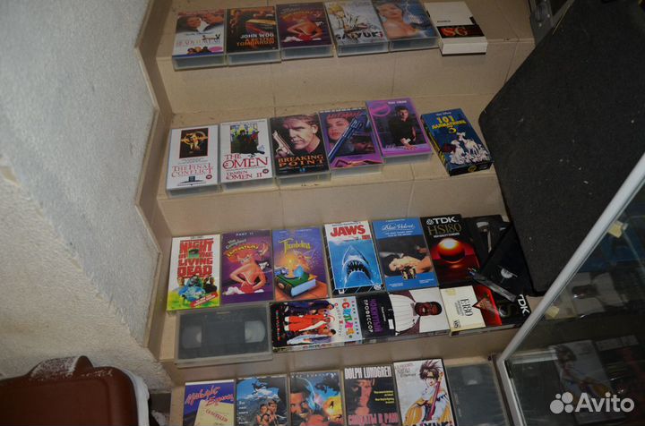Видеокассеты фирменные