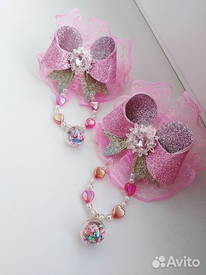 Банты ручной работы, цена за пару