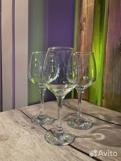 Бокалы/рюмки/для шампанского/вина/пива/чайники