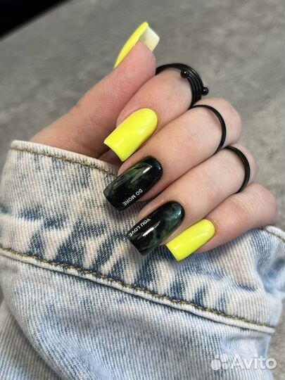 Маникюр-наращивание-педикюр