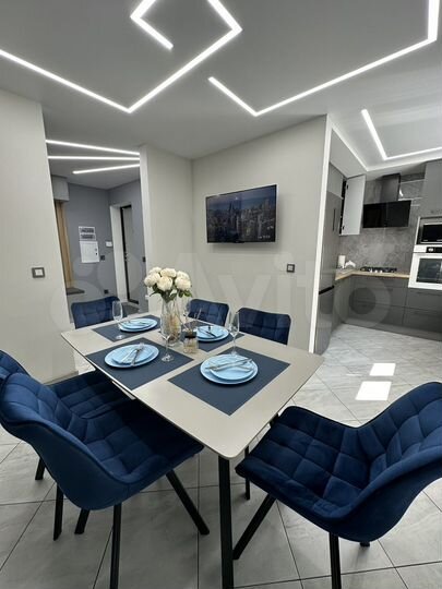 3-к. квартира, 63 м², 1/5 эт.