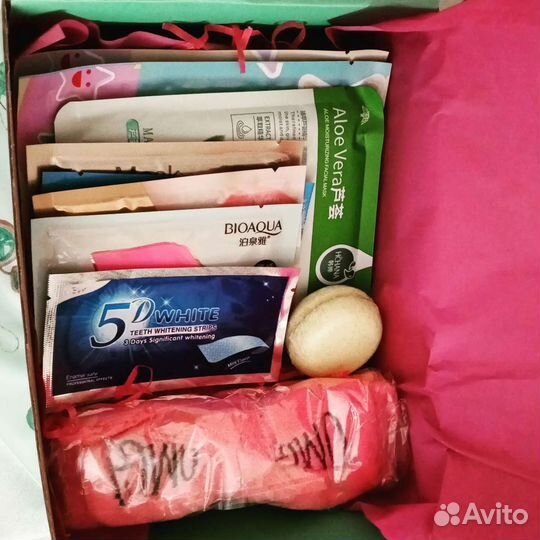 Подарочный бокс для девушки