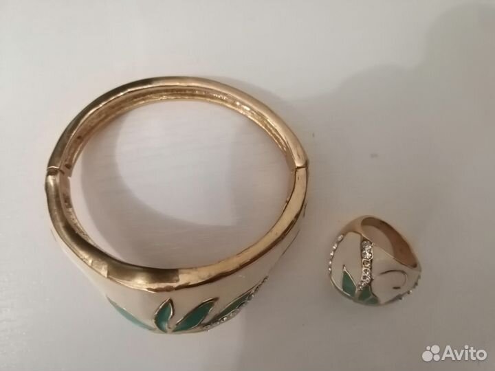 Браслет и кольцо