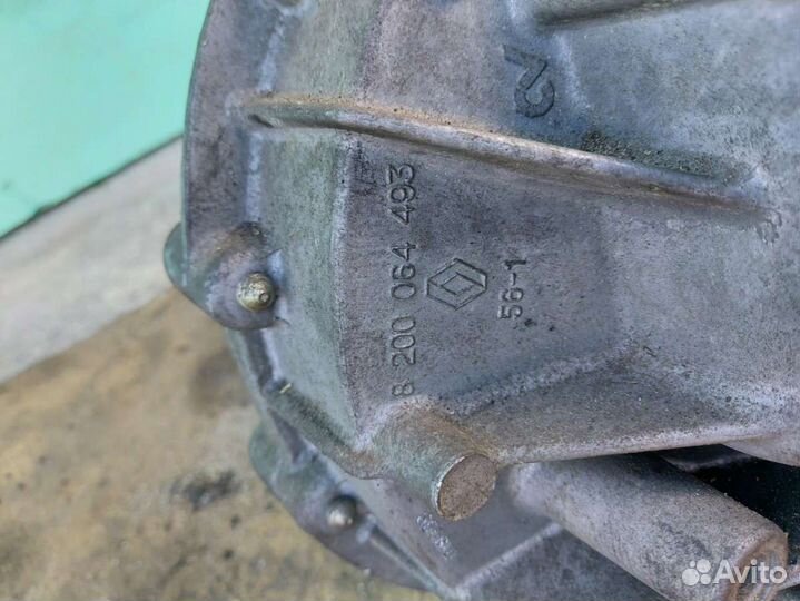 МКПП (Коробка передач механическая) Renault Espace