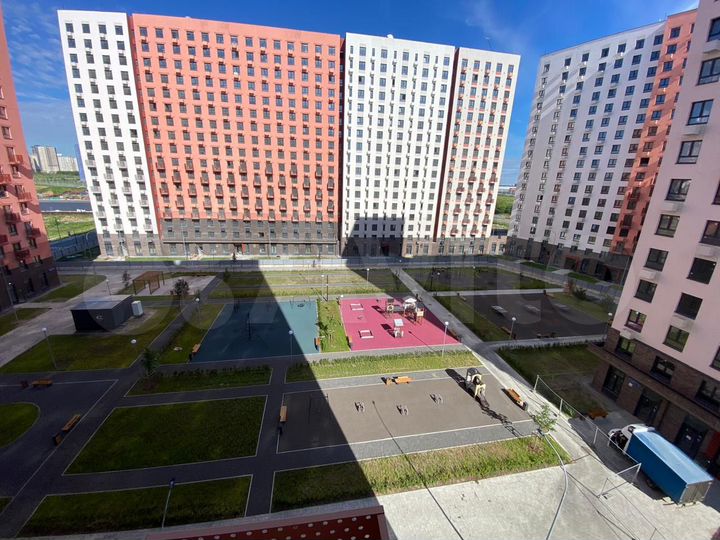 Апартаменты-студия, 19,3 м², 7/17 эт.