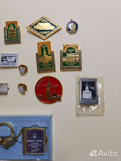 Значки СССР