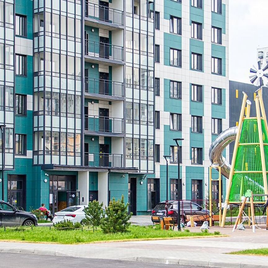 3-к. квартира, 74,8 м², 24/25 эт.