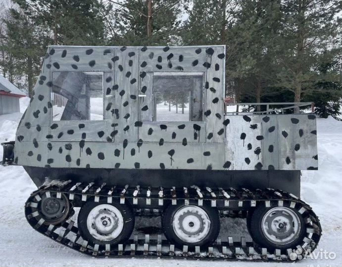 Вездеход - болотоход
