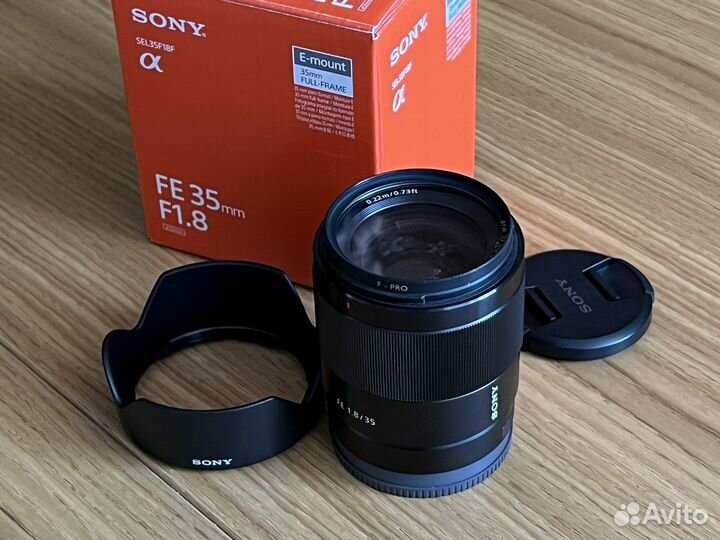 Объектив Sony FE 35mm f/1.8 SEL35F18F