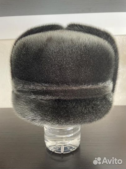 Шапка мужская из нерпы