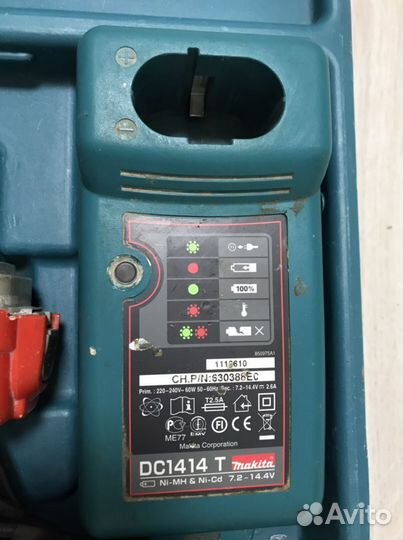 Шуруповерт makita 12v