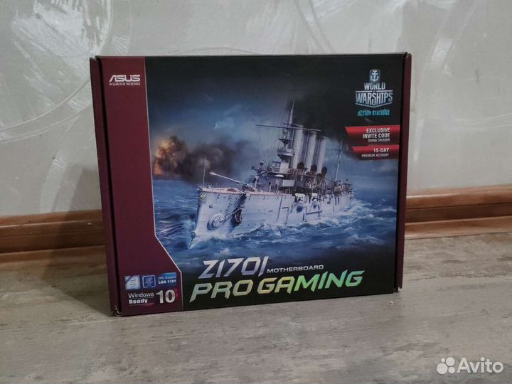 Материнская плата Z170I Pro Gaming