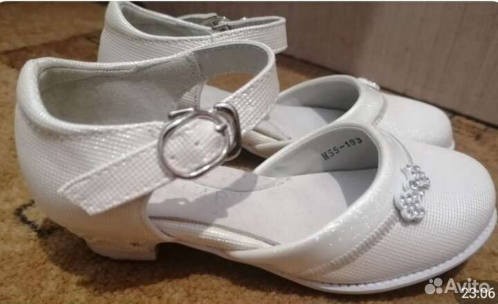 Туфли для девочки