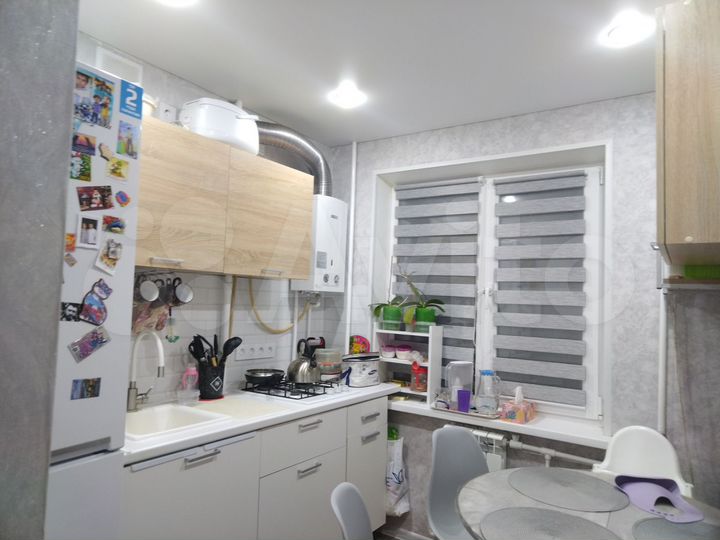 2-к. квартира, 43,9 м², 3/5 эт.
