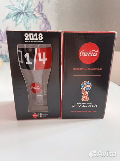 Стаканы Coca-cola