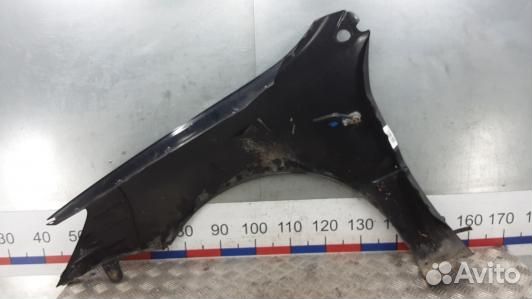 Крыло переднее правое mitsubishi lancer 9 (EDN02EC