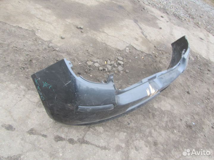 Бампер задний Renault Клио 3 (Clio III ) 2005-201