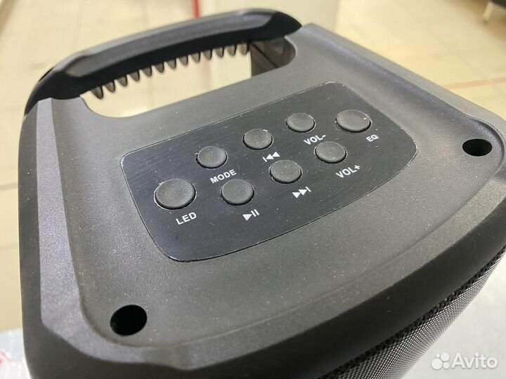 Нлвая портативная колонка Perfeo Dual-Ring kb89