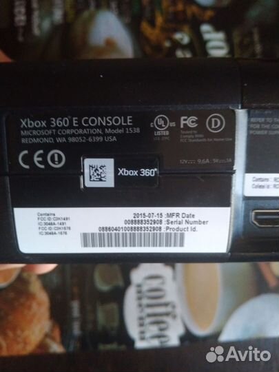 Xbox 360 Е 500g