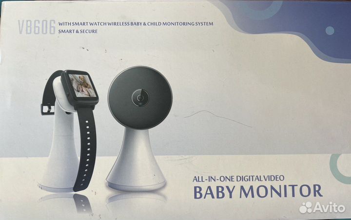 Видео-радио няня Baby monitor VB606