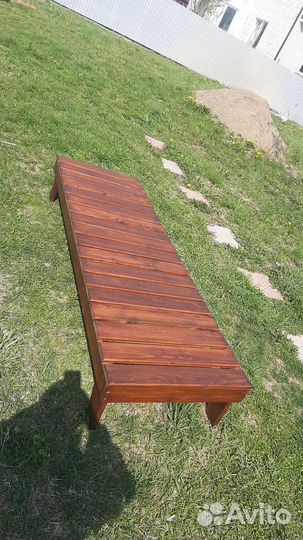 Шезлонг лежак