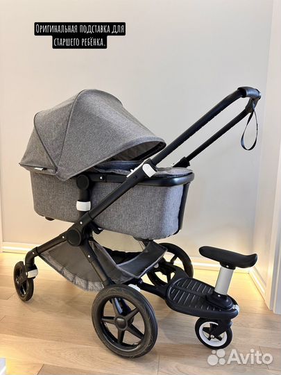 Коляска 2 в 1 Bugaboo Fox Classic Complete