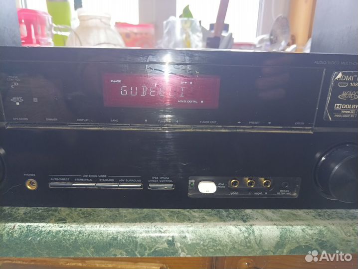 Ресивер Pioneer vsx-820-k