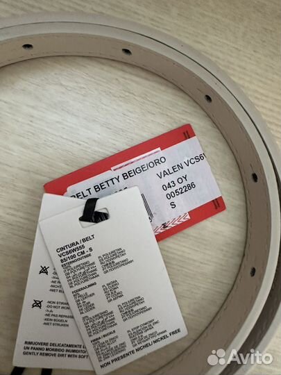 Ремень женский valentino новый