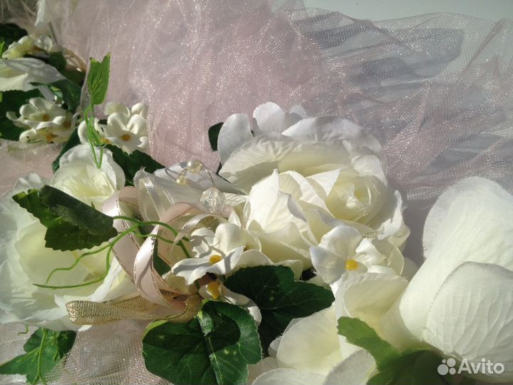 Украшение на свадебную машину-продажа(не прокат)