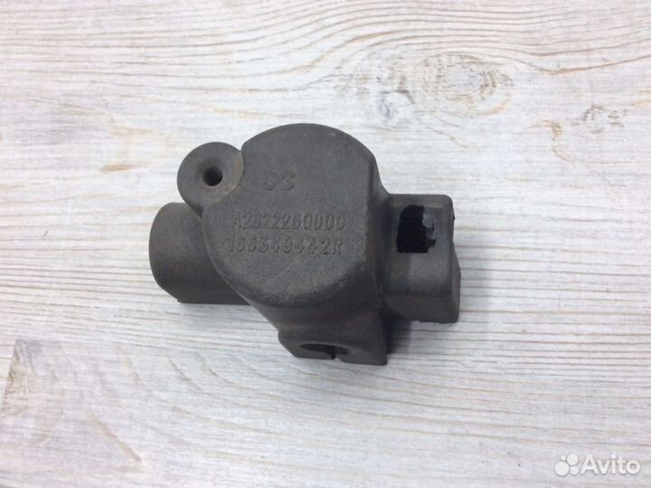 Пыльник тнвд Renault Arkana пробег 46 H5HA450 2019