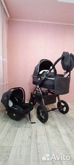 Коляска 3 в 1