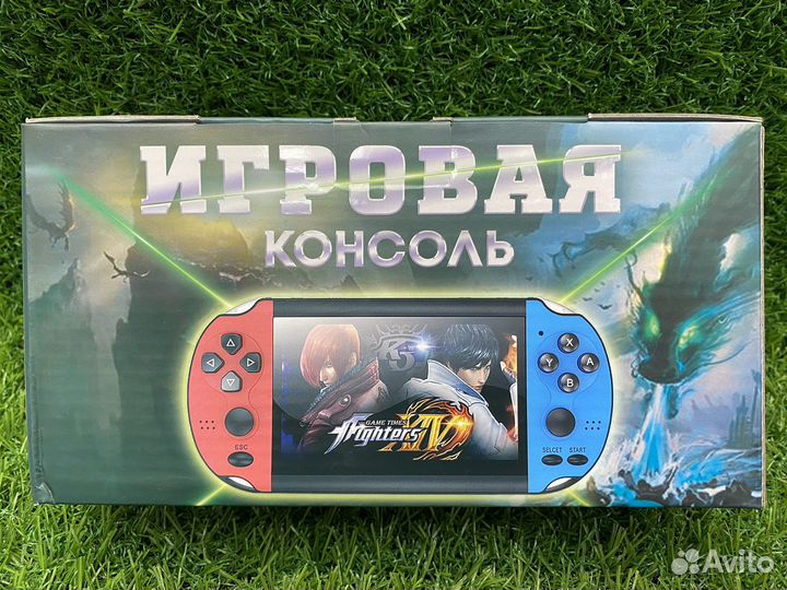 Портативная игровая приставка OT-TYG09