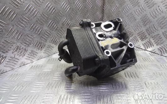 Корпус масляного фильтра дизельный ford S-MAX (BML