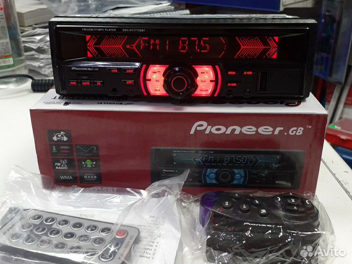 Магнитола Pioneer GB блютуз