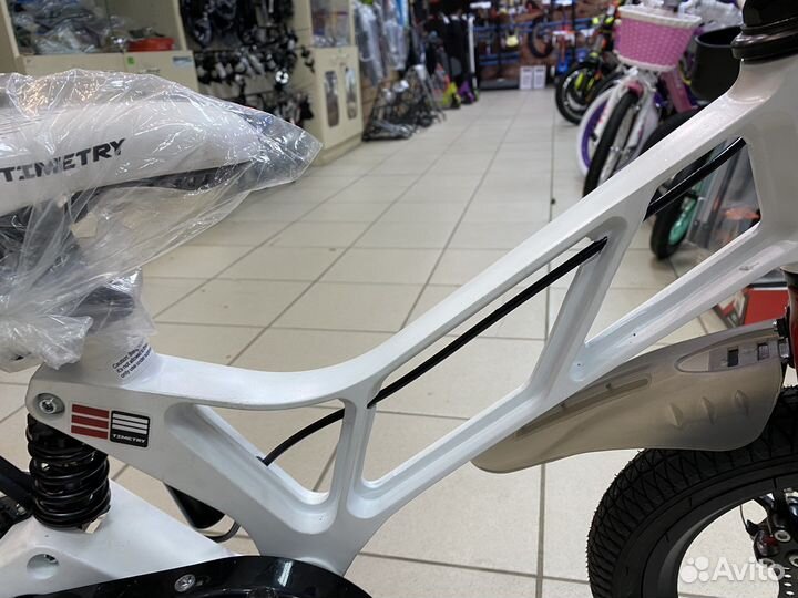 Велосипед детский алюминиевый литые диски 16