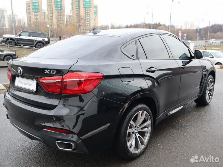 BMW X6 3.0 AT, 2019, 31 199 км