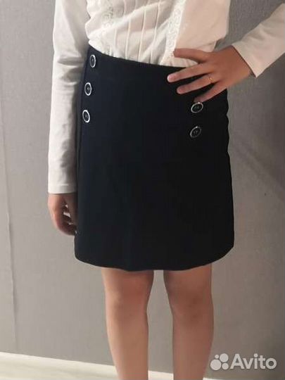 Форма школьная, сарафан, платье, юбка, блузка