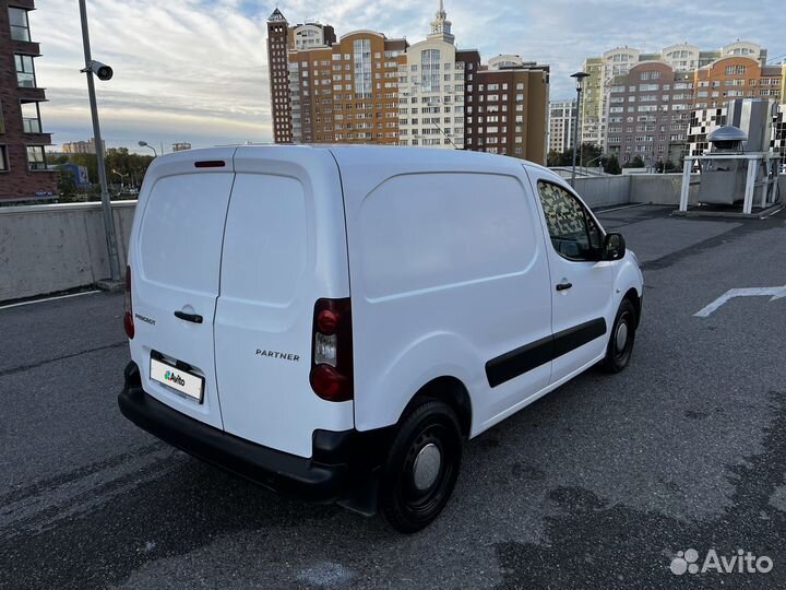 Peugeot Partner 1.6 МТ, 2012, 260 000 км