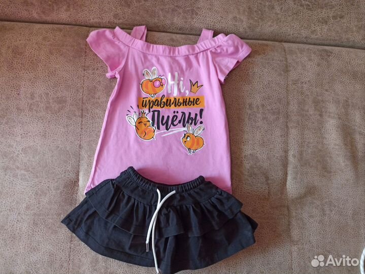 Вещи пакетом для девочки 2-3 года