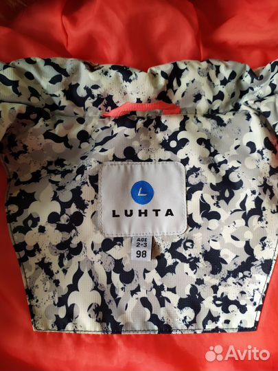 Куртка и полукомбинезон Лухта 98р