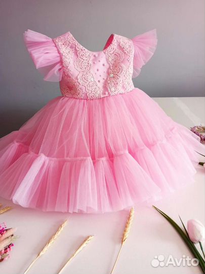 Нарядное платье