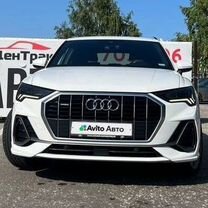 Audi Q3 2.0 AMT, 2019, 89 000 км, с пробегом, цена 3 495 000 руб.