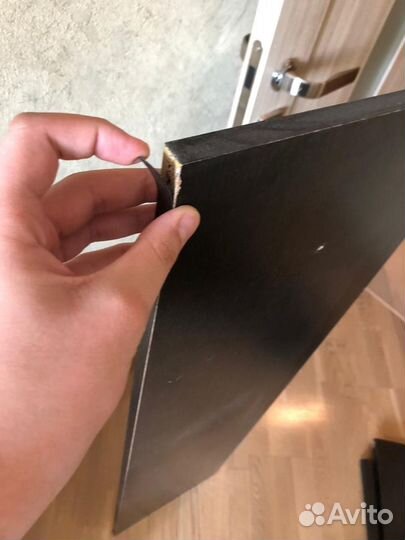 Полки дсп 1200*300*16 цвет венга