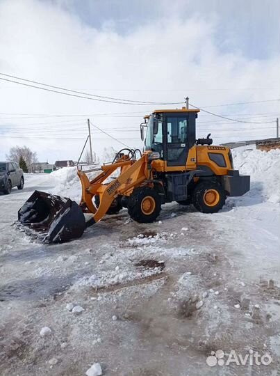 Услуги фронтального погрузчика