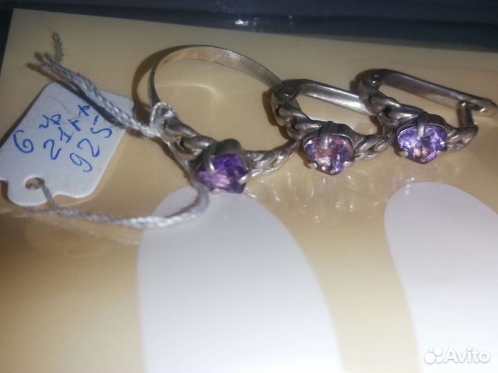 Набор серебро