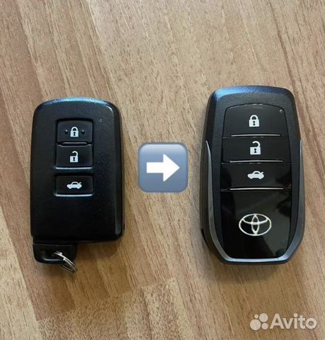 Ключ зажигания Toyota Выкидной объявление продам